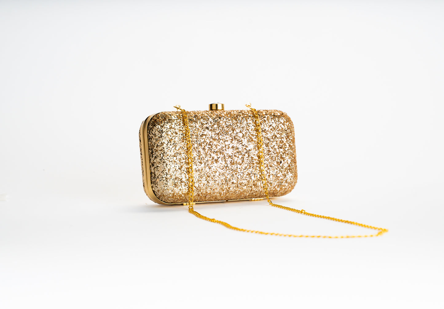 Gouden glitter Clutch