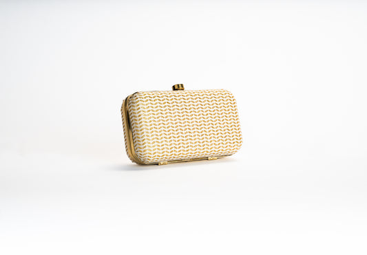 Golden Wave Clutch
