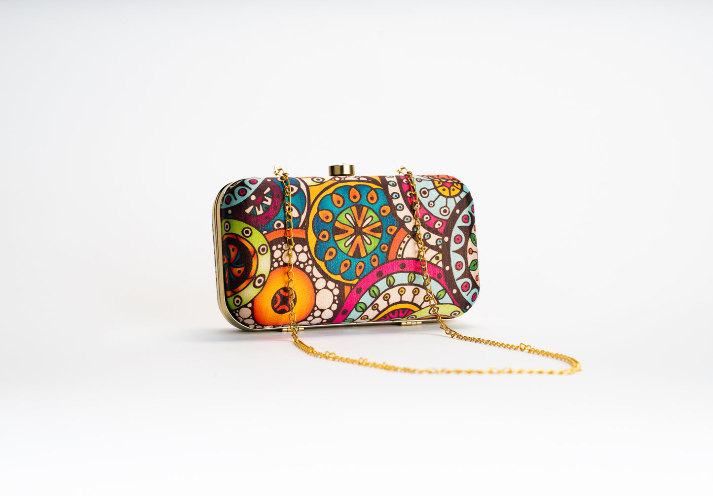 Mandala Glow Clutch