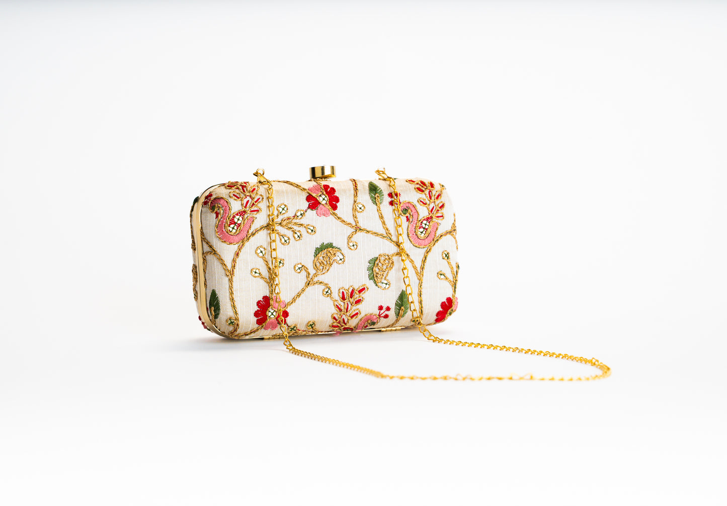 Royal Rose Clutch