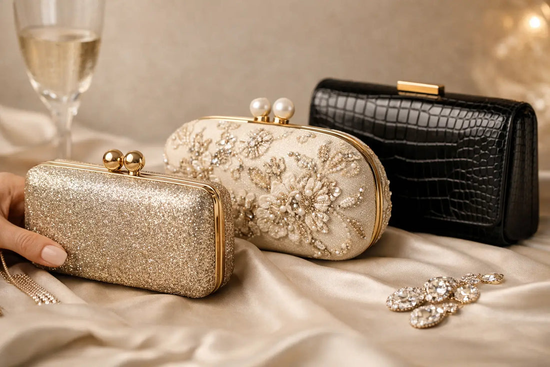 Gids voor feestelijke clutches kiezen