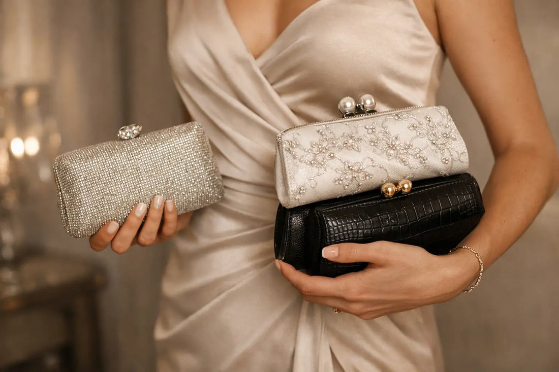 Gids voor de perfecte clutch bij je feestjurk