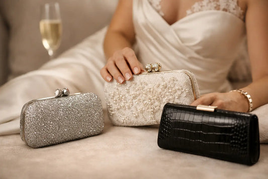 Clutch voor je trouwfeestoutfit kiezen