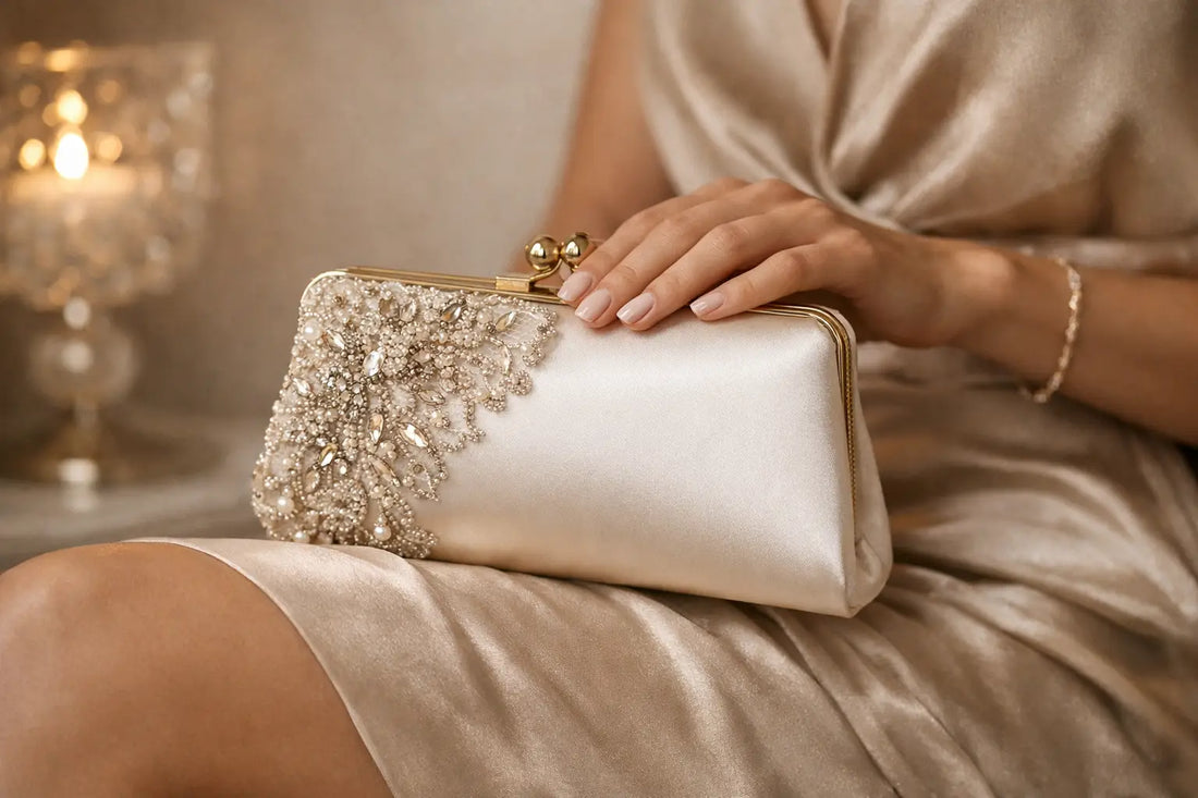 Stijlvolle clutch voor een speciale gelegenheid