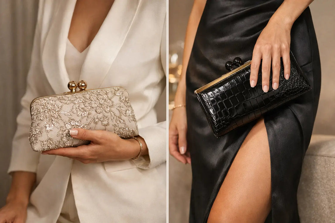 Hoe combineer je een clutch stijlvol?