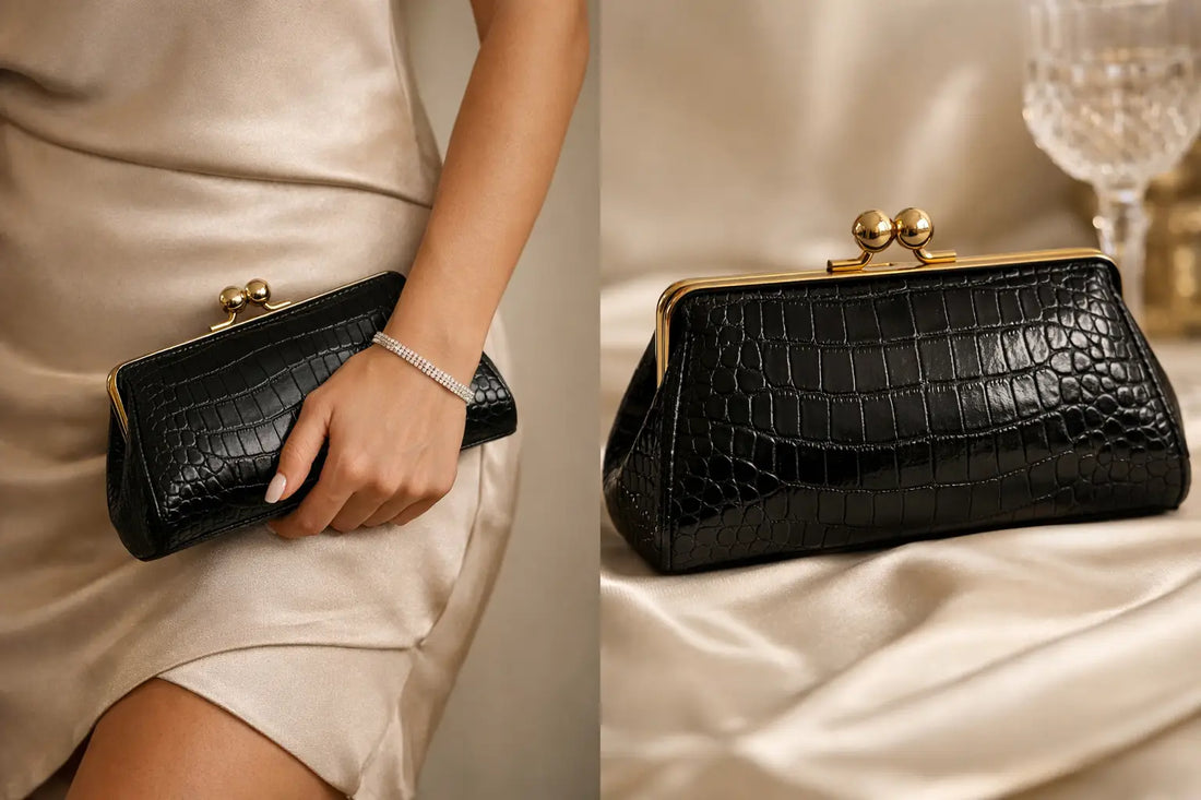 Gids voor croco clutch stijlen voor elke avond