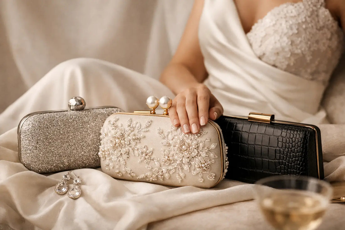 De beste clutch voor bruiloft kiezen