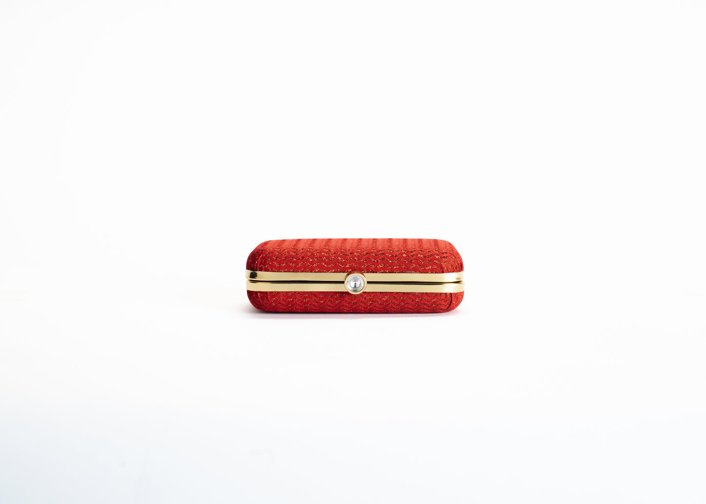 Ruby Wave Clutch