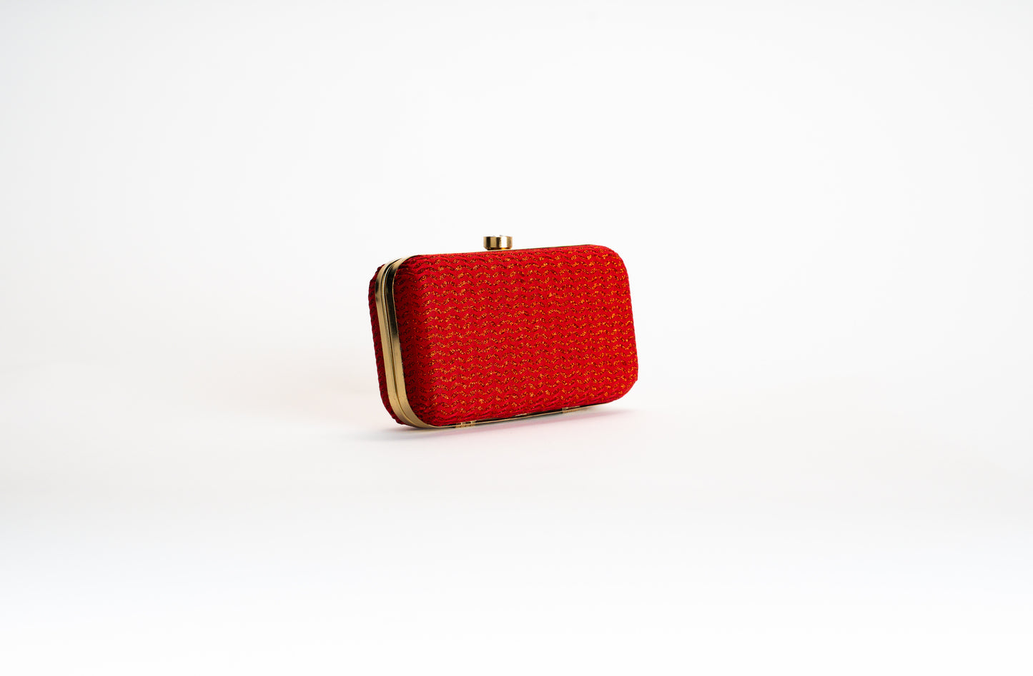 Ruby Wave Clutch