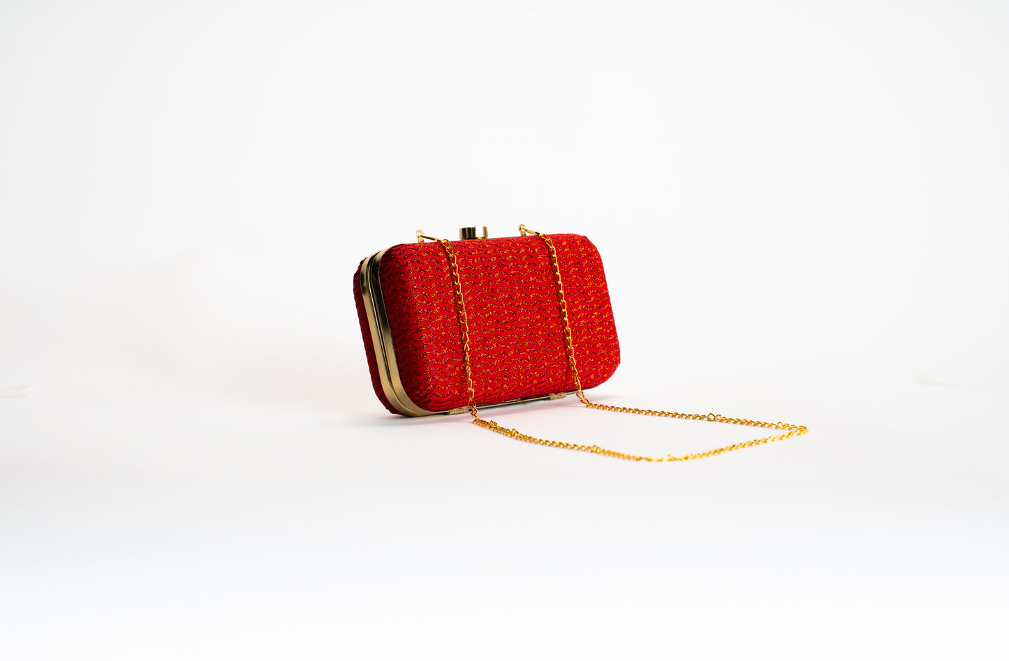 Ruby Wave Clutch