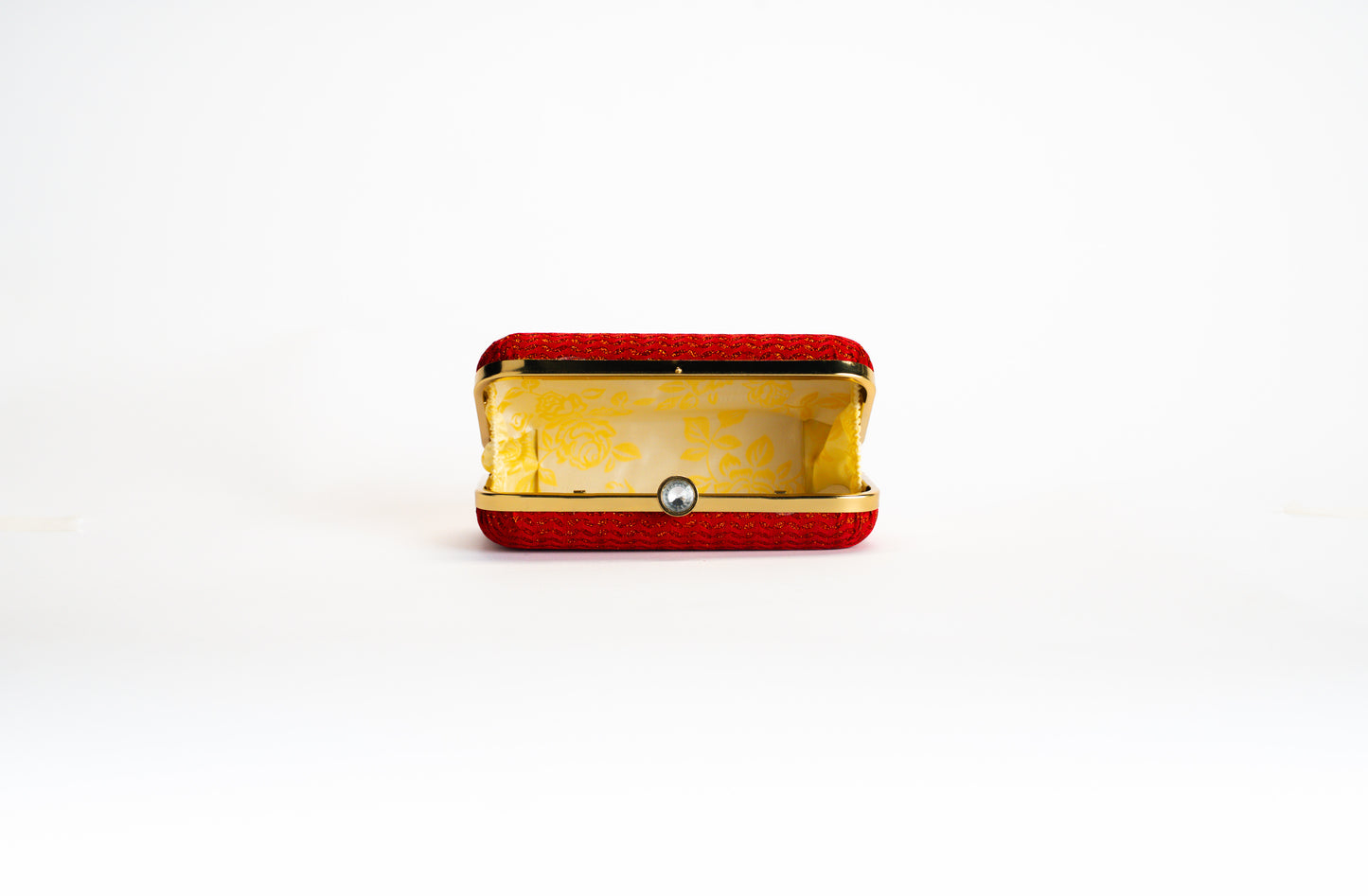 Ruby Wave Clutch
