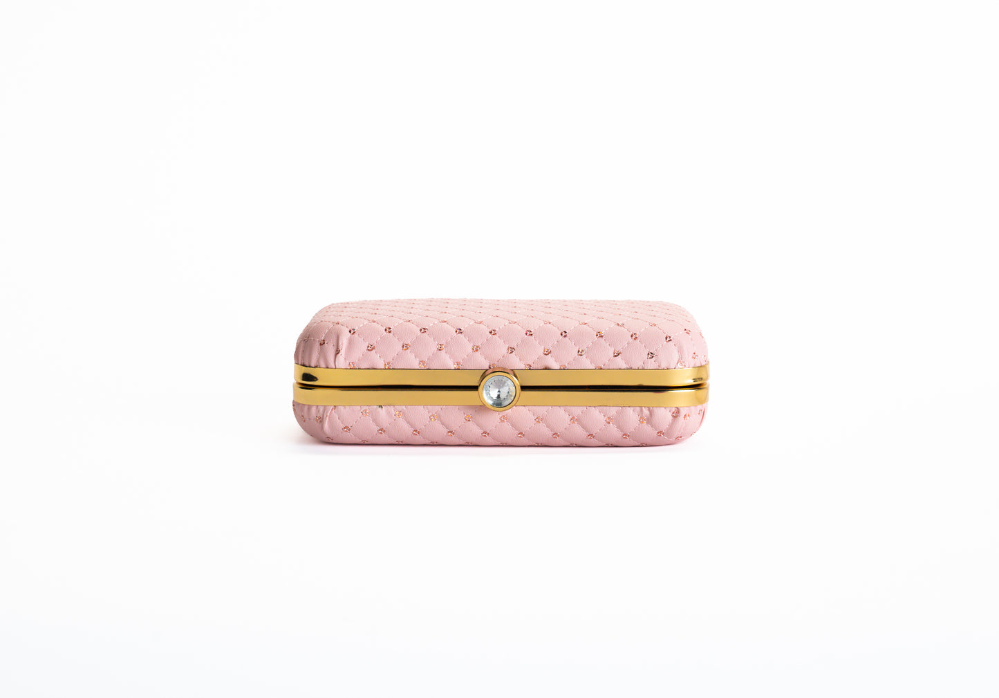 Soft Blush Clutch