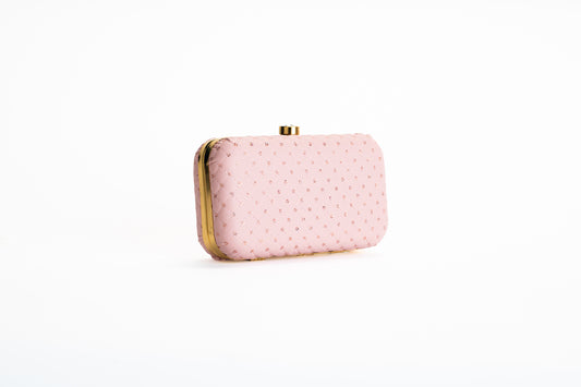 Soft Blush Clutch