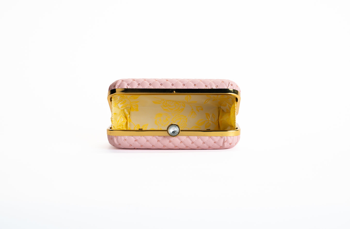 Soft Blush Clutch
