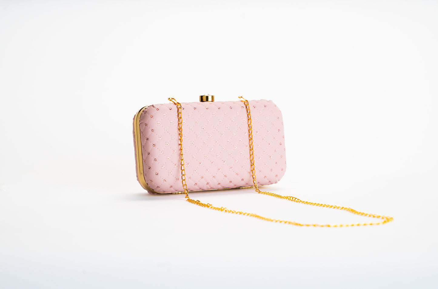 Soft Blush Clutch