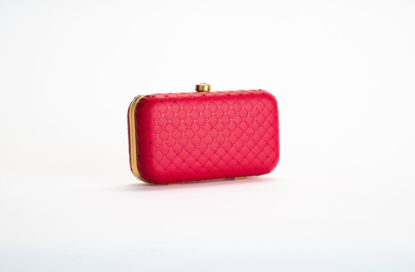 Ruby Blush Clutch