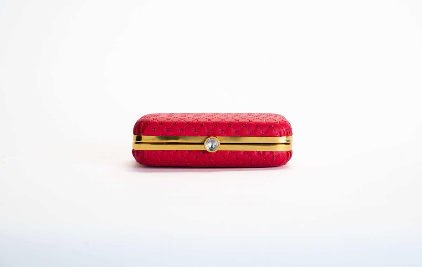 Ruby Blush Clutch