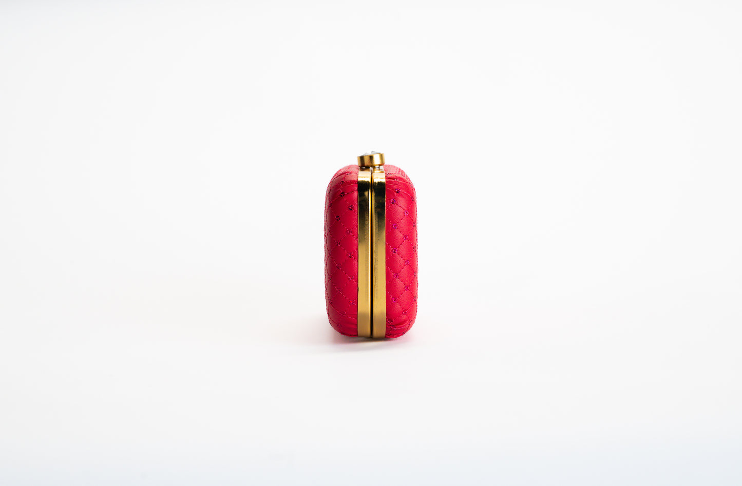 Ruby Blush Clutch