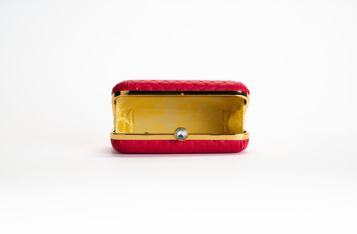 Ruby Blush Clutch