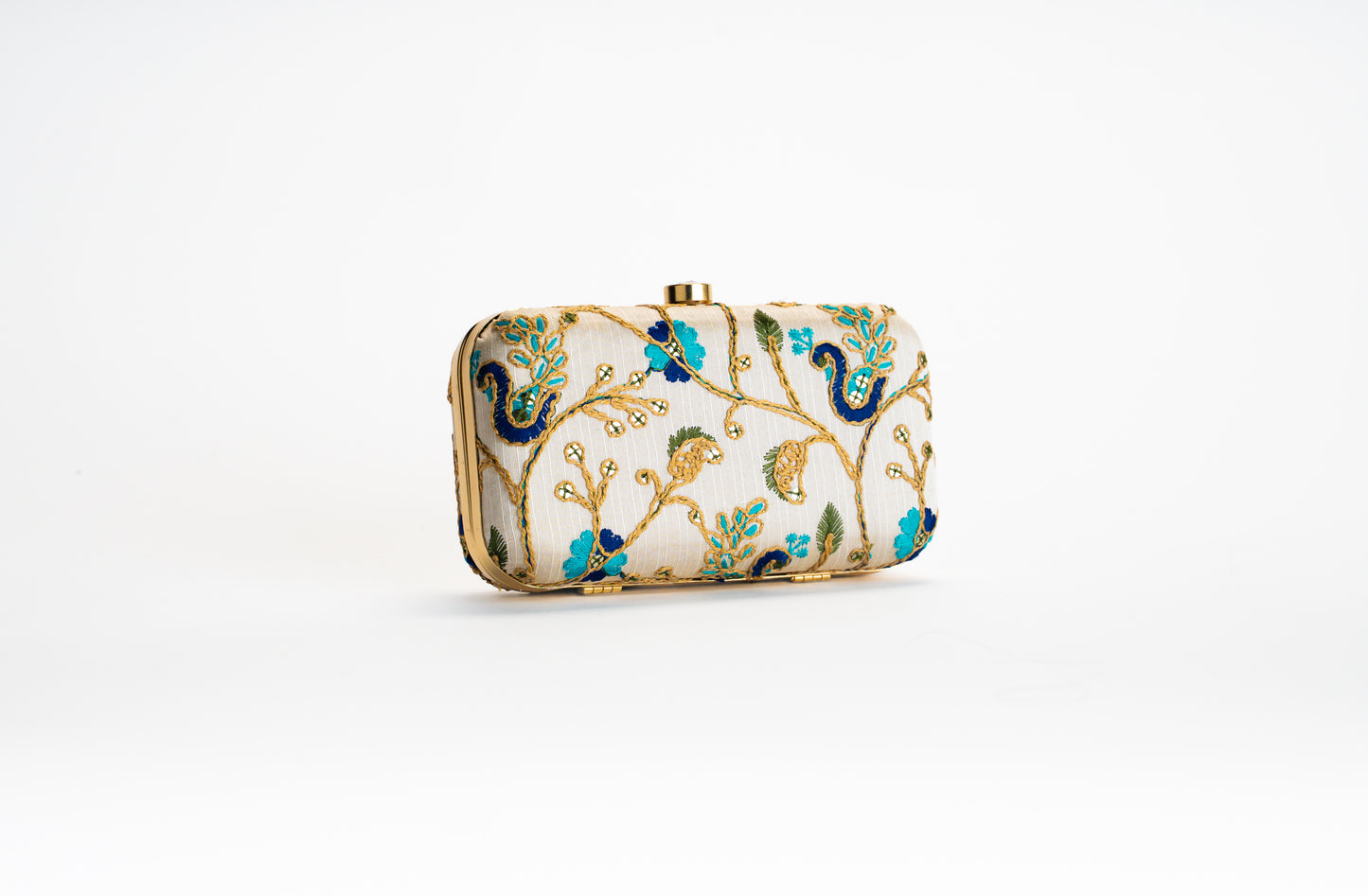 Royal Peacock Clutch