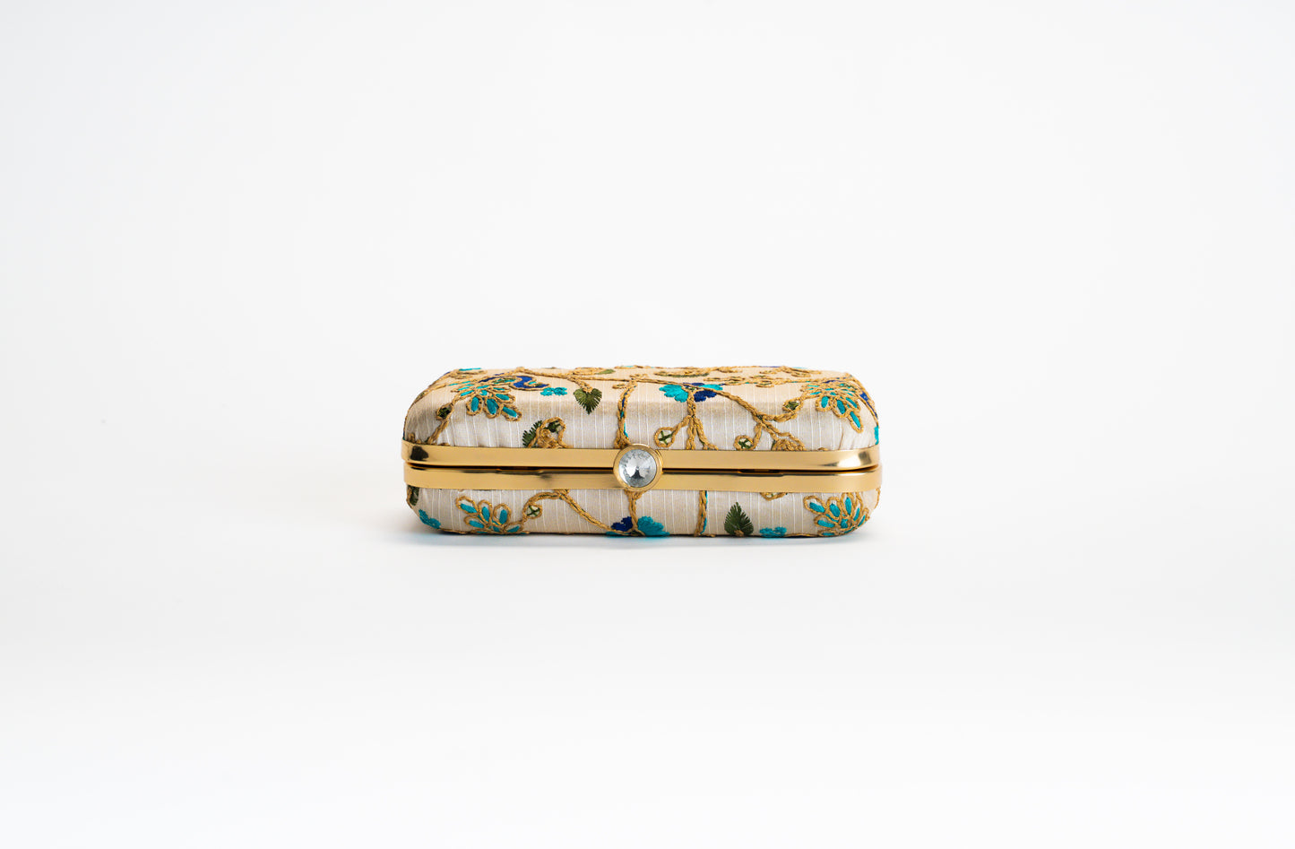 Royal Peacock Clutch
