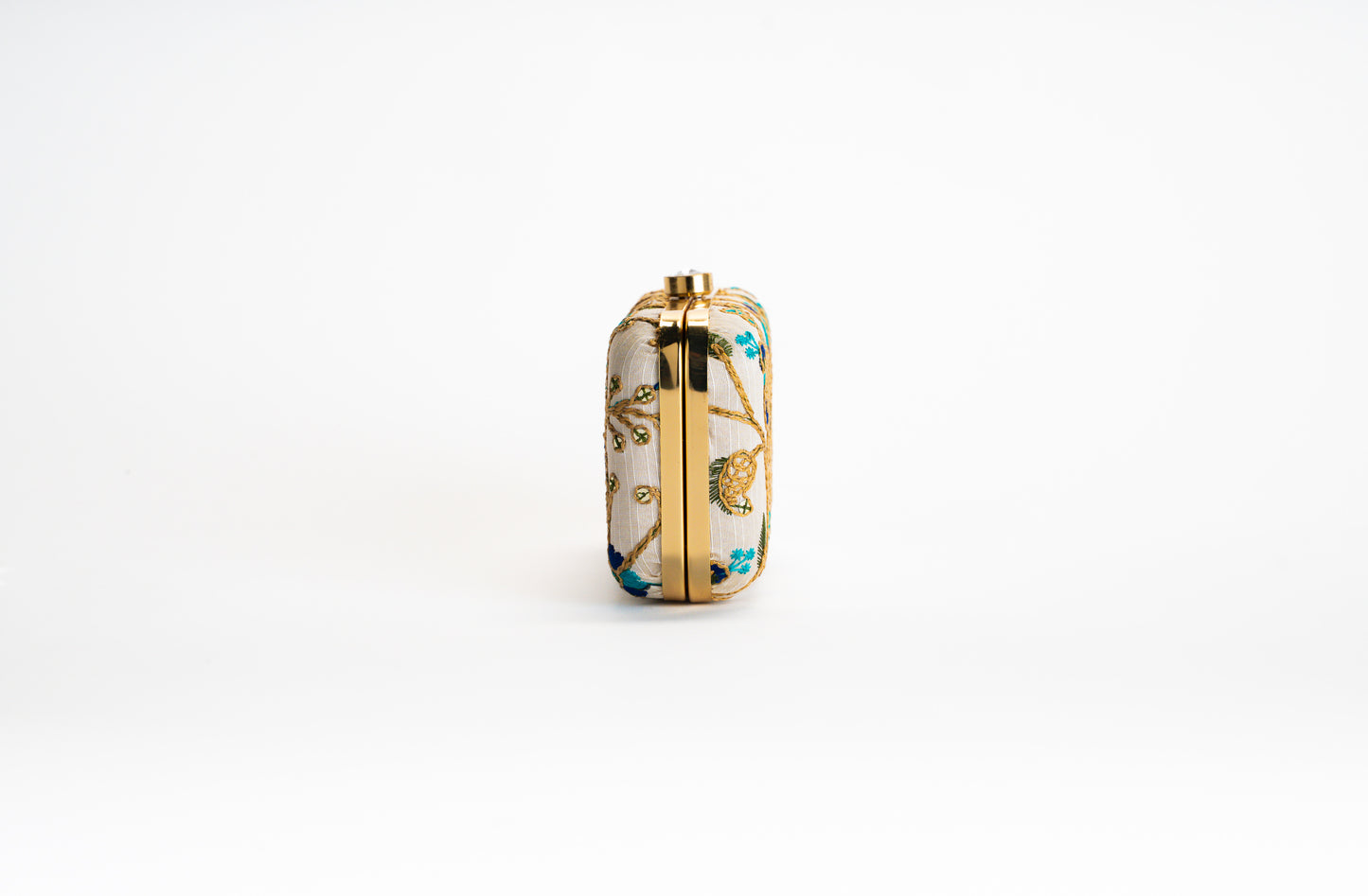Royal Peacock Clutch
