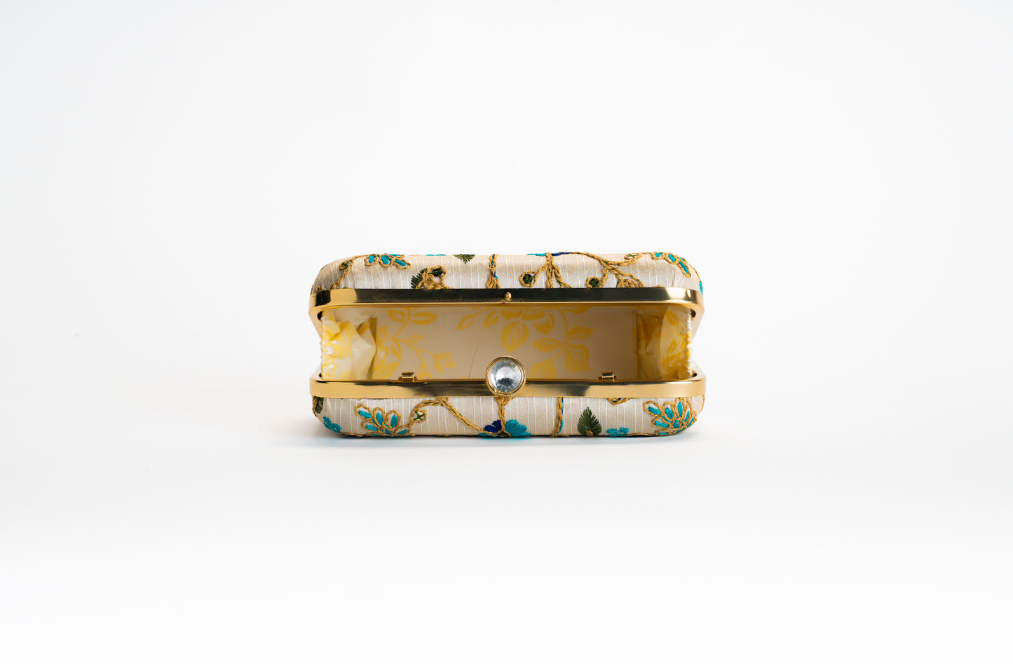 Royal Peacock Clutch