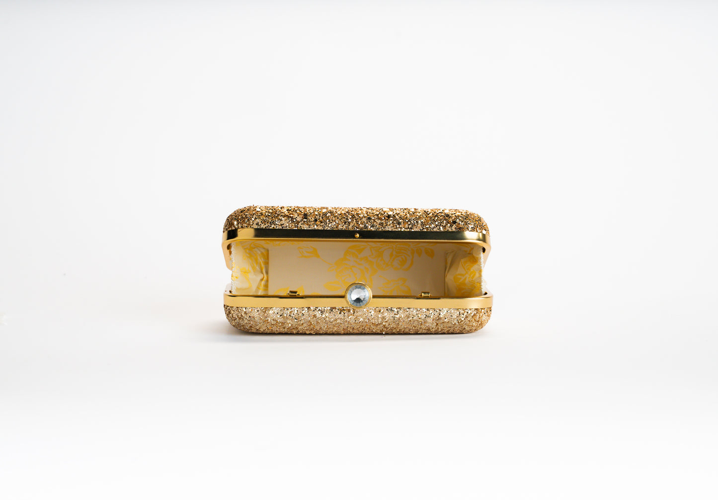Gouden glitter Clutch