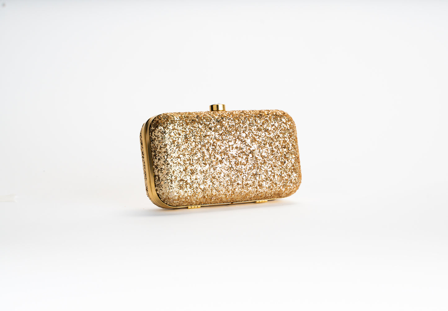 Gouden glitter Clutch