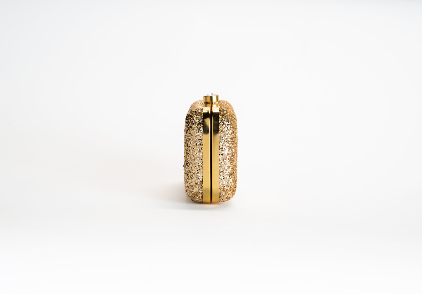 Gouden glitter Clutch