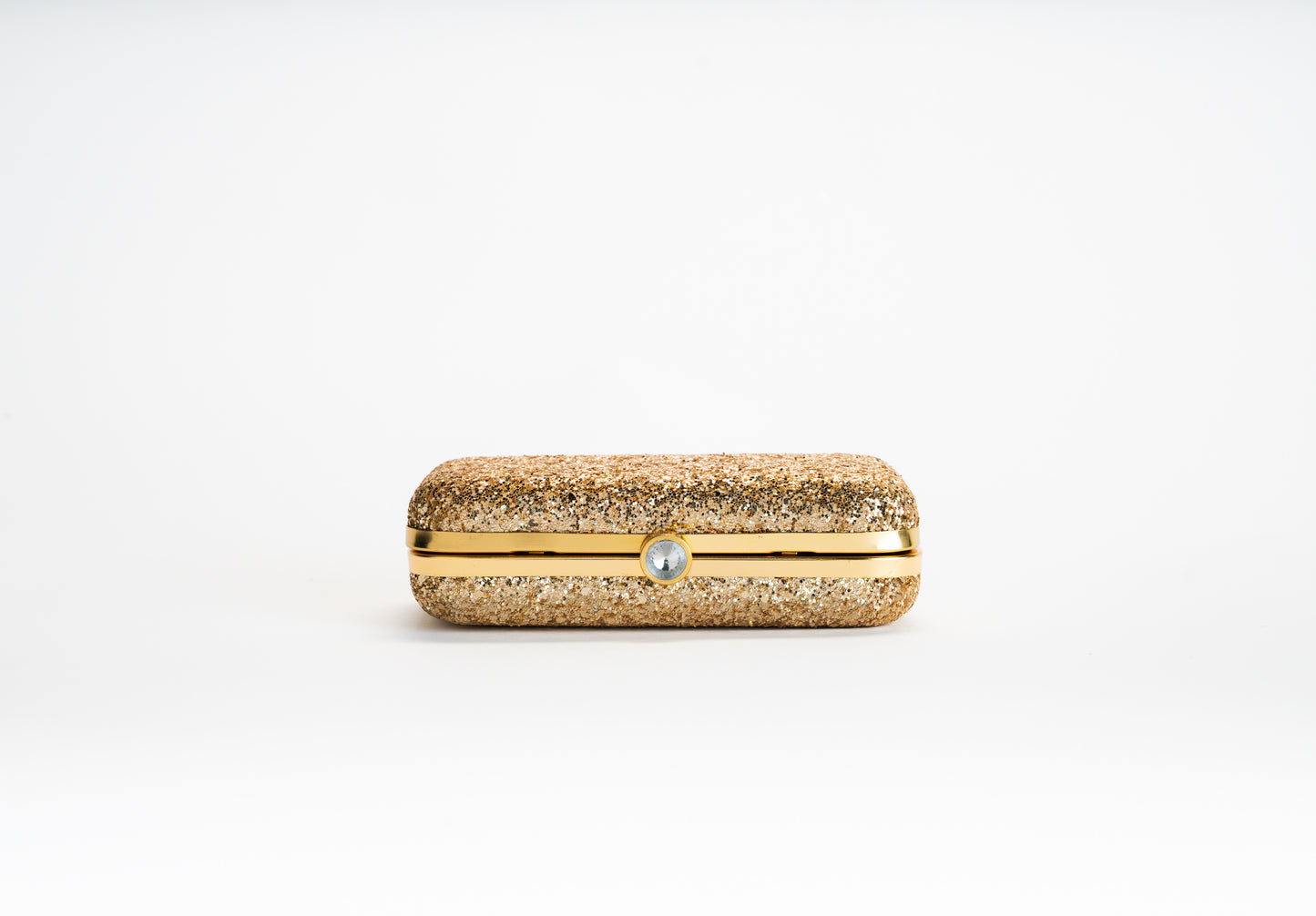 Gouden glitter Clutch