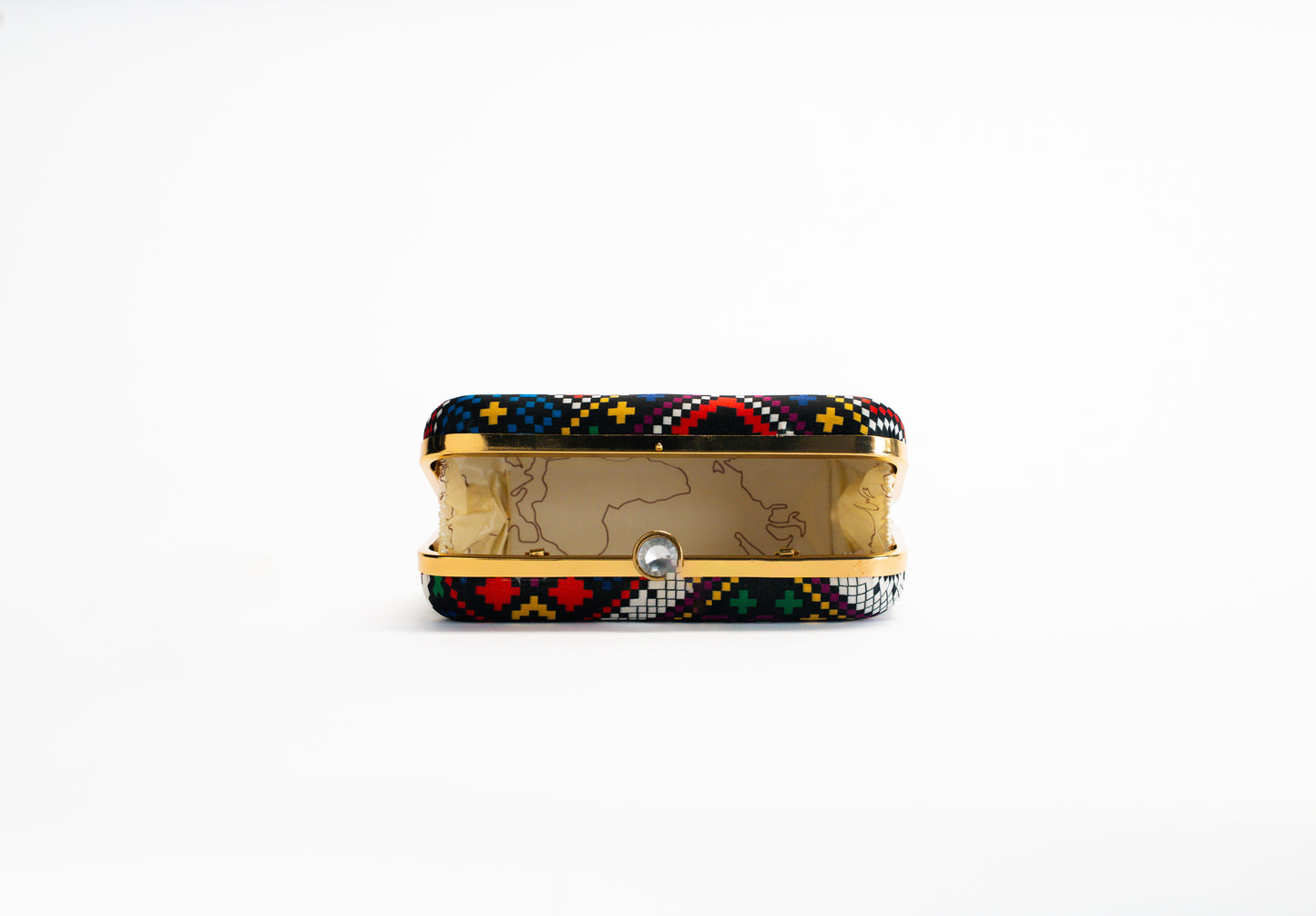 Urban Mosaic Clutch