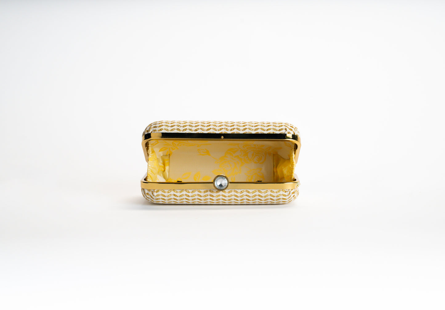 Golden Wave Clutch