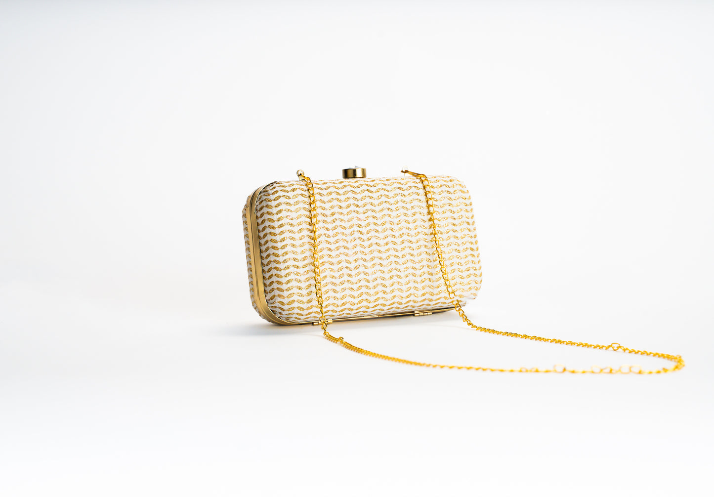 Golden Wave Clutch