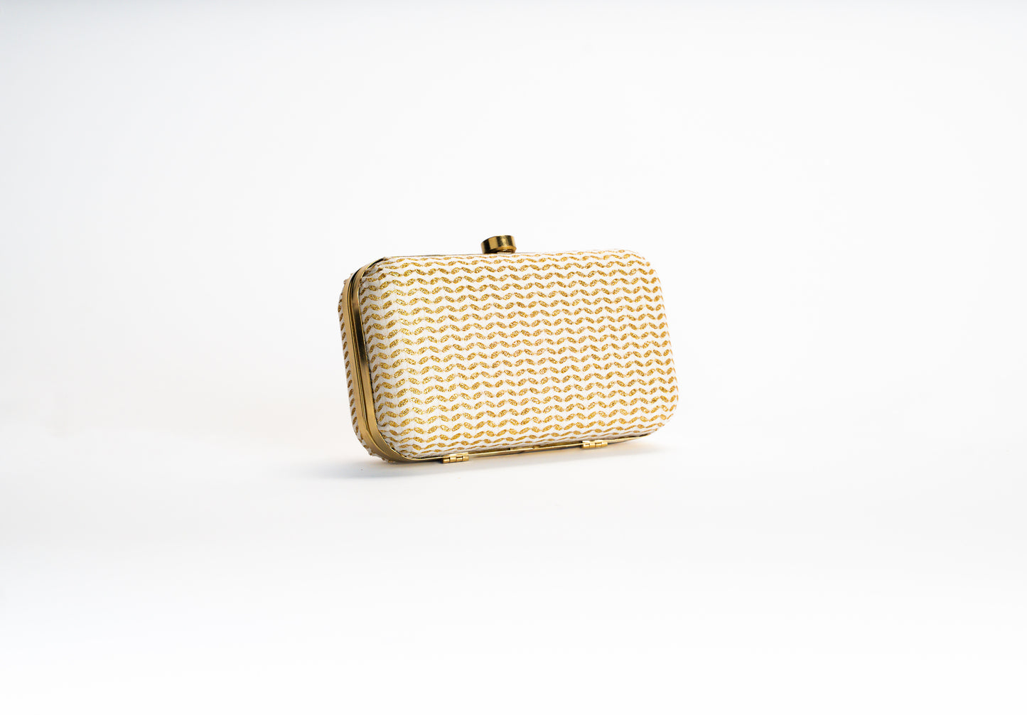 Golden Wave Clutch