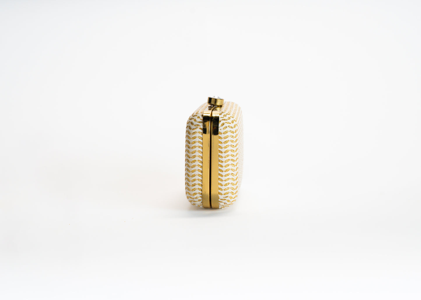 Golden Wave Clutch