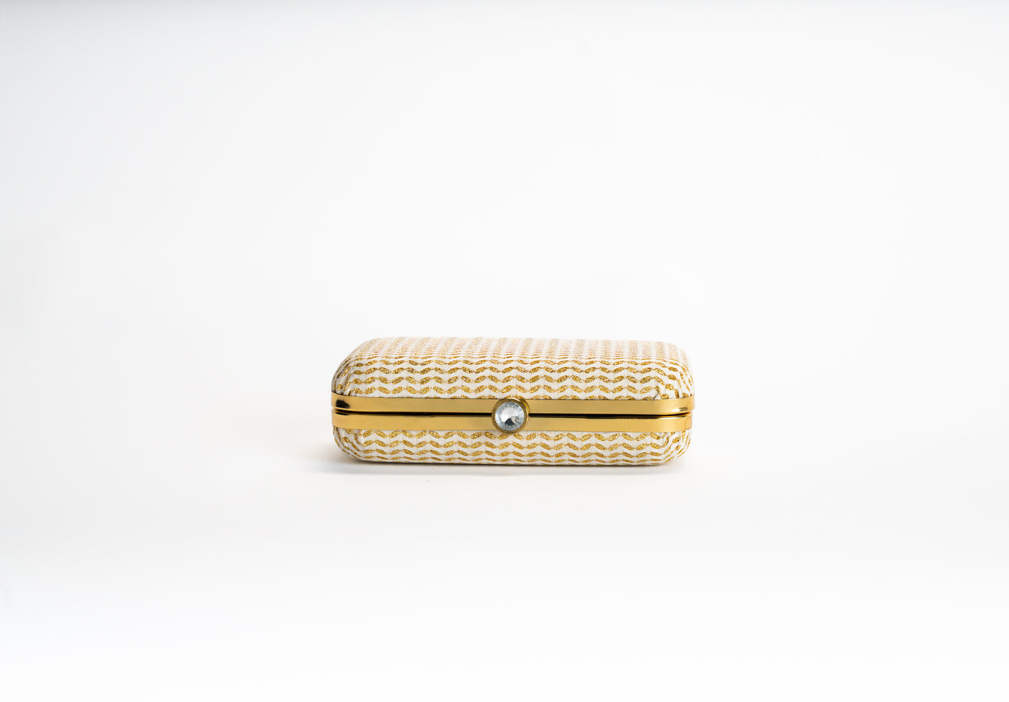 Golden Wave Clutch