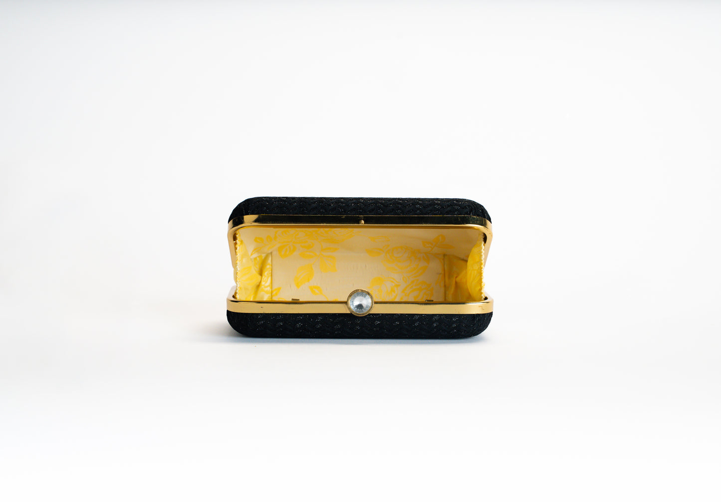 Zwarte Wave clutch