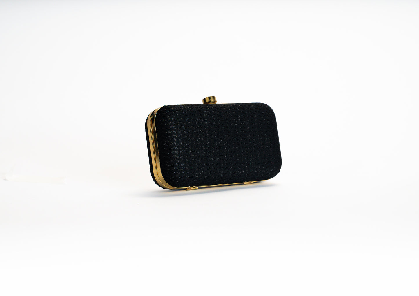 Zwarte Wave clutch