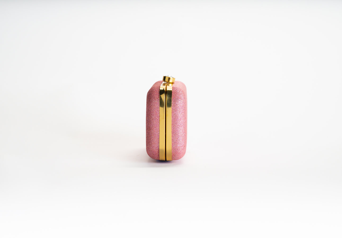 Roze Glitter Clutch
