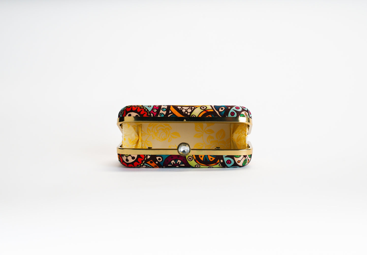 Mandala Glow Clutch