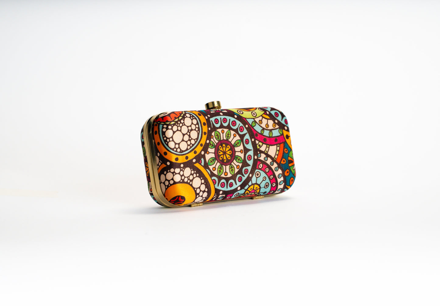 Mandala Glow Clutch