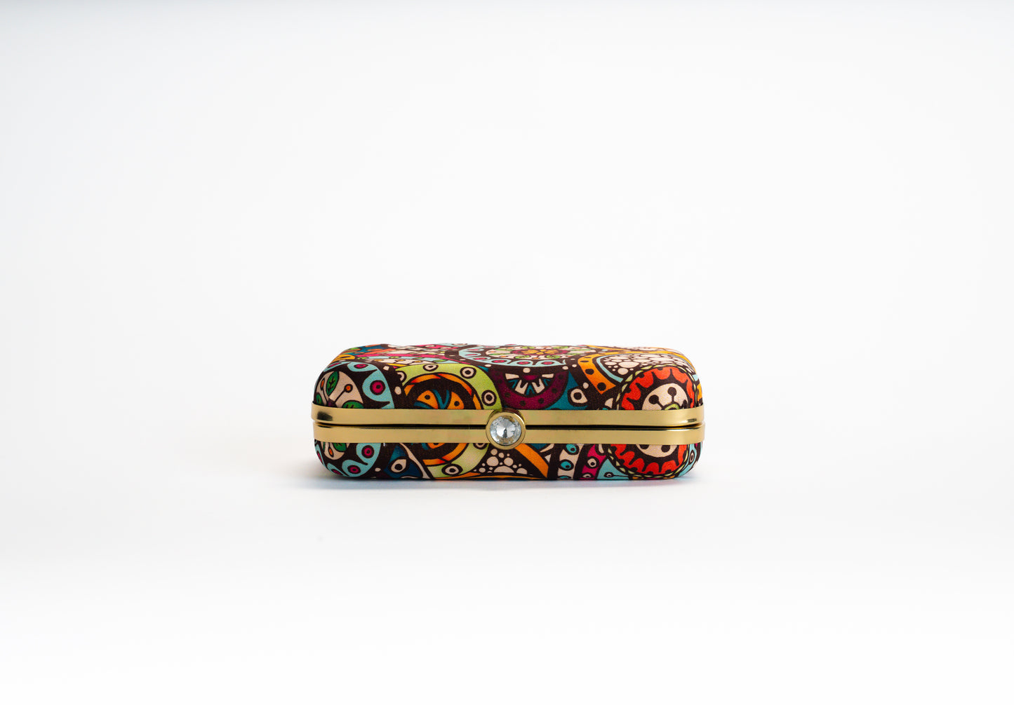 Mandala Glow Clutch