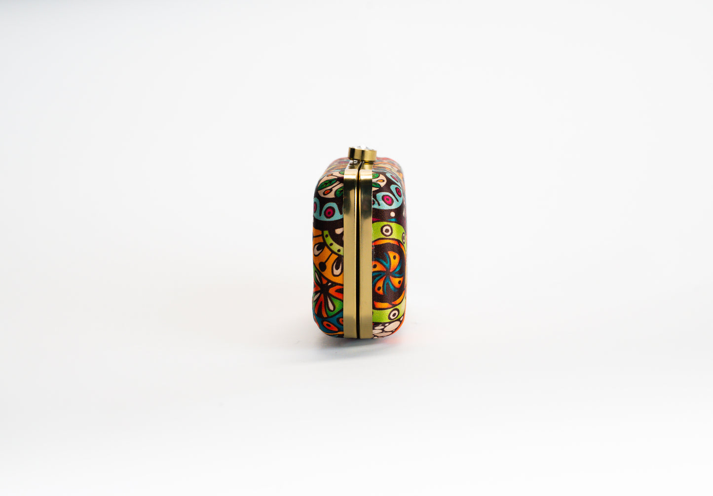 Mandala Glow Clutch