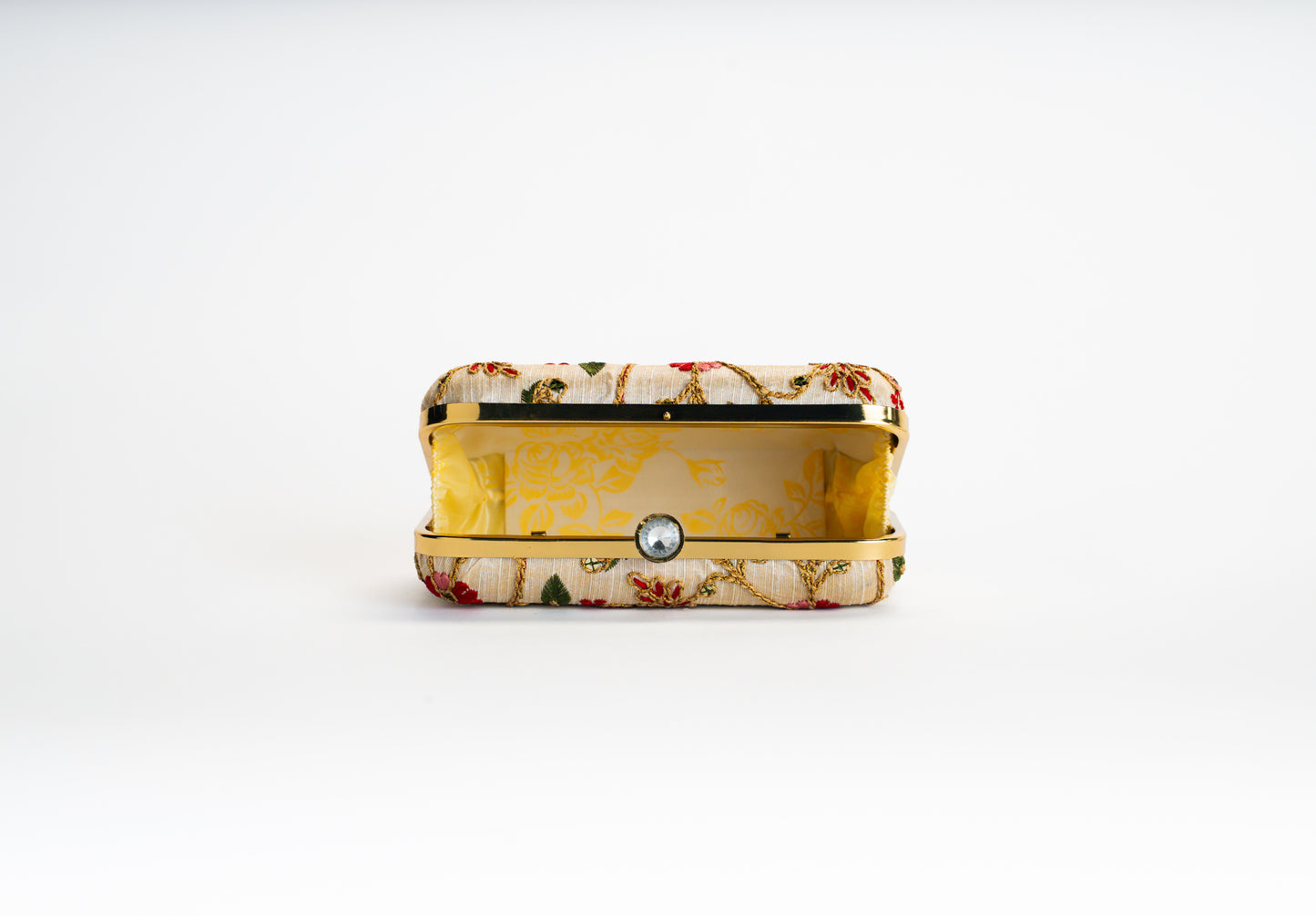 Royal Rose Clutch