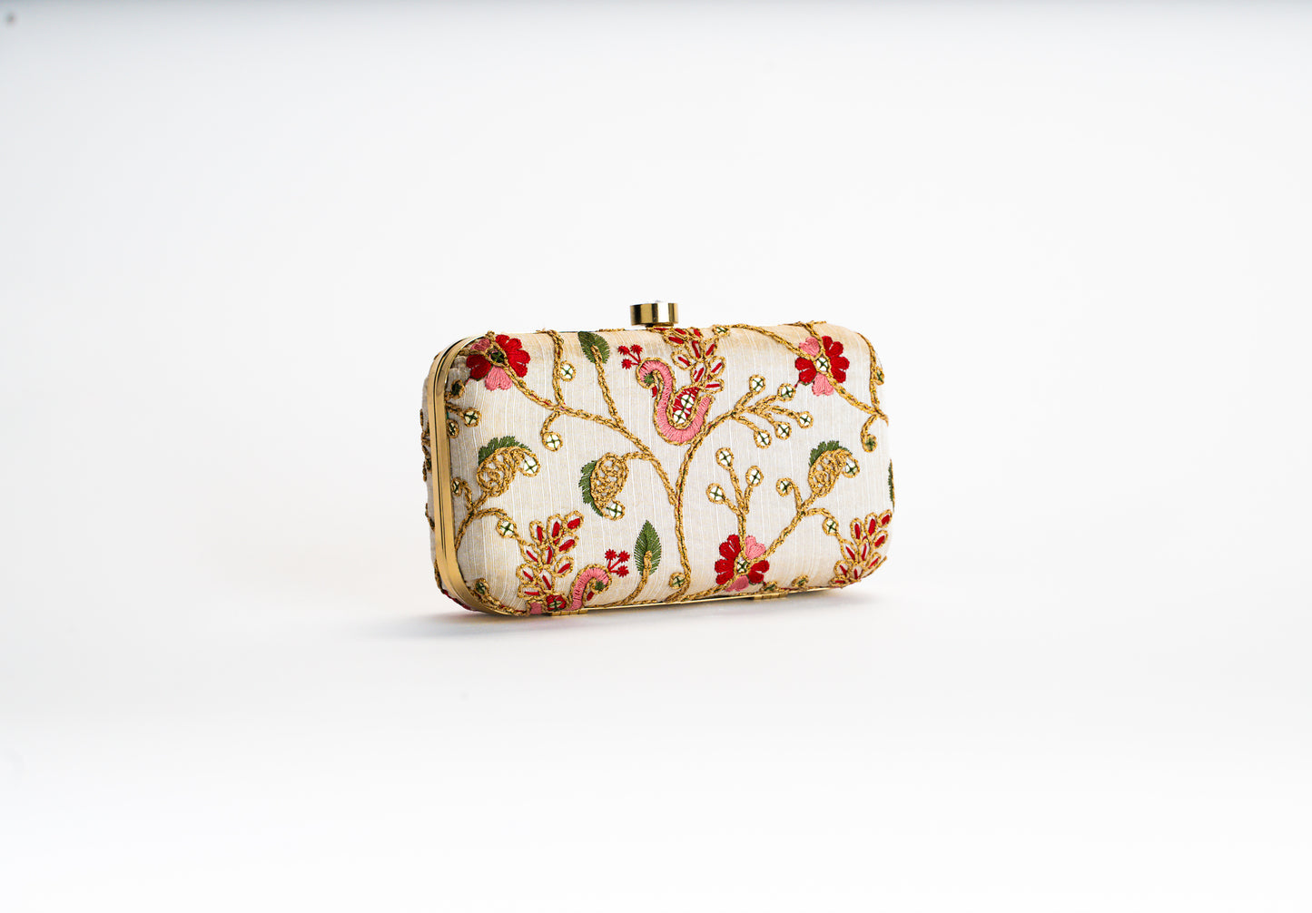 Royal Rose Clutch