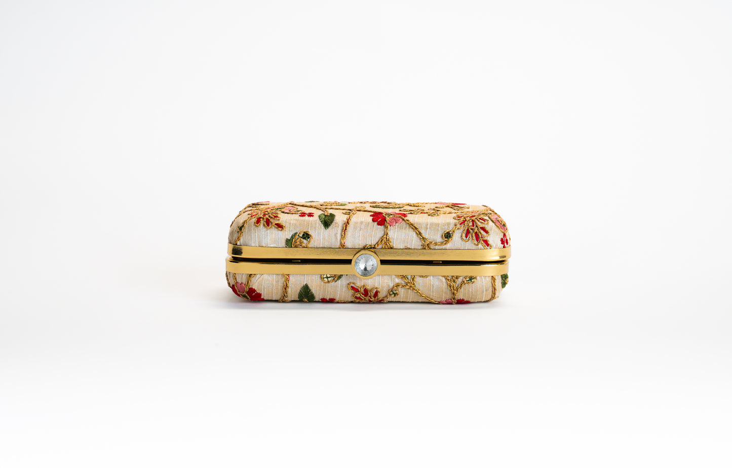 Royal Rose Clutch