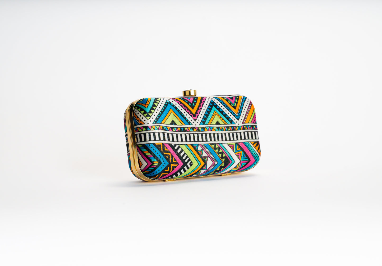 Aztec Color Clutch