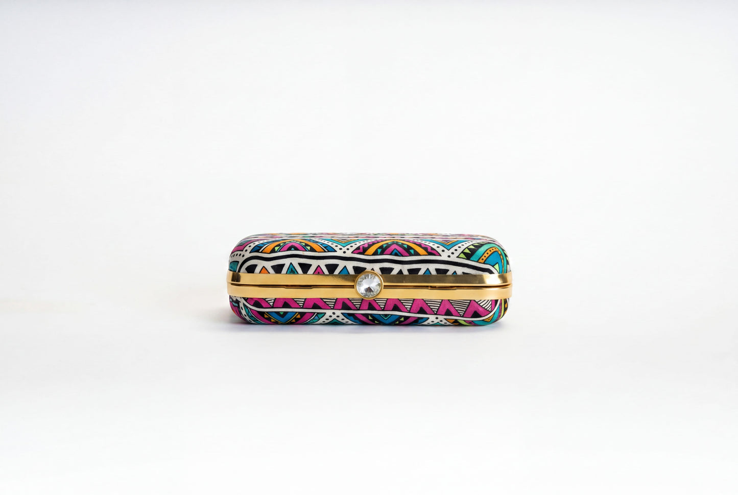Aztec Color Clutch