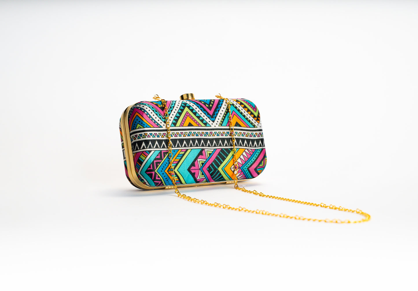 Aztec Color Clutch